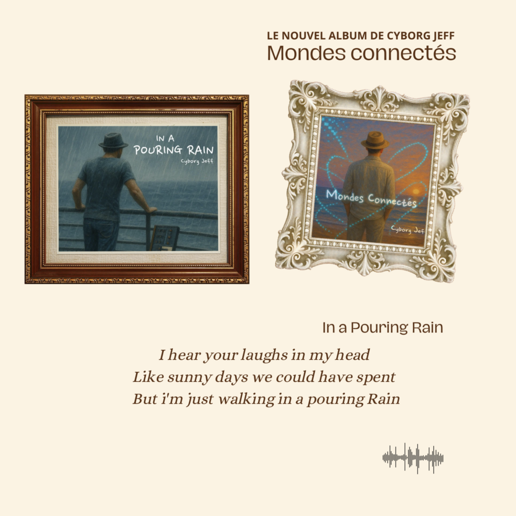 Promo album - Cyborg Jeff - Mondes connectés - In a Pouring Rain