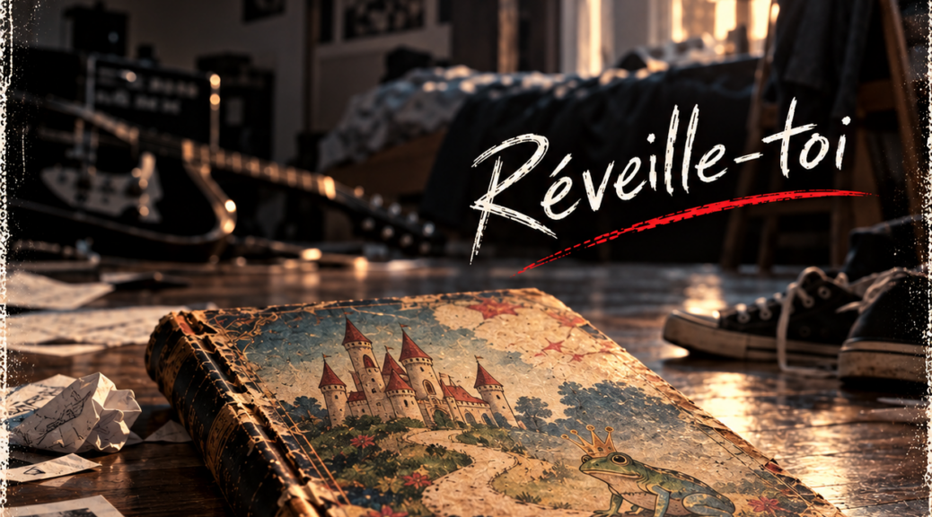 Cyborg Jeff and the Virtual Music - Réveile-toi