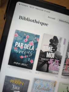 Dernière lecture de cet été : Par delà nos rêves – Anna Briac