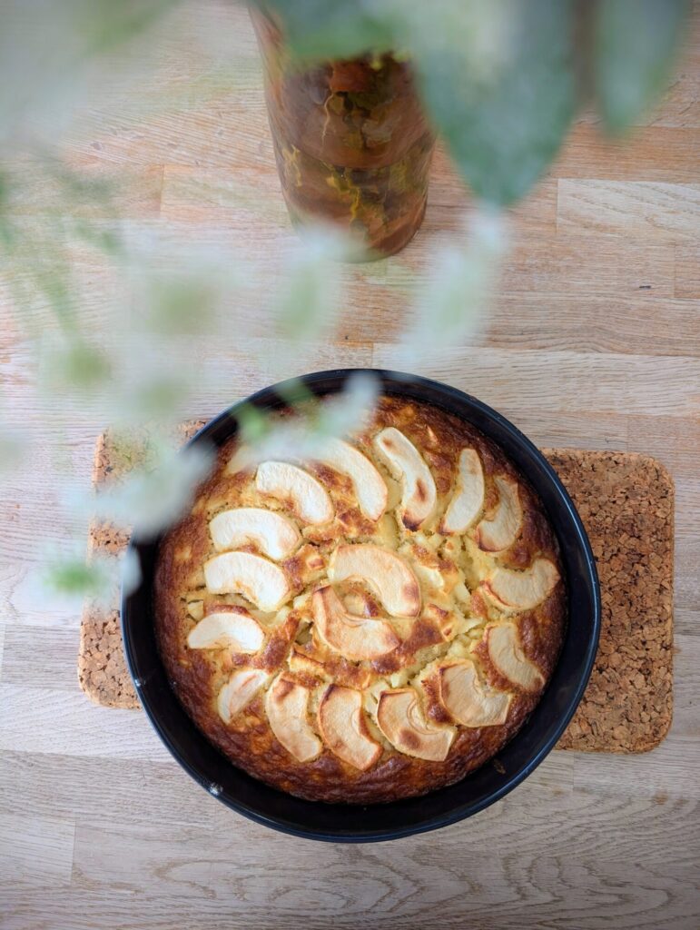 Des pommes, des pommes... et encore un gateau aux pommes