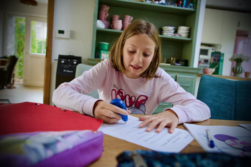 Les devoirs de Rose